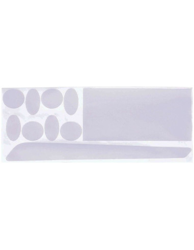 Naklejki ochronne na ramę bbb clearskin set