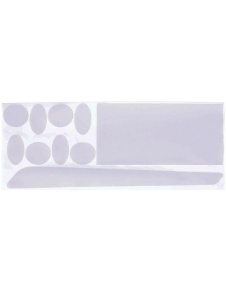 Naklejki ochronne na ramę bbb clearskin set