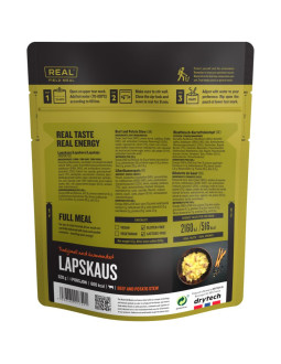 Żywność liofilizowana real field meal gulasz wołowy z ziemniakami 520 g