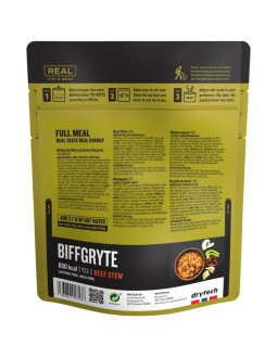 Żywność liofilizowana real field meal gulasz wołowy   520 g