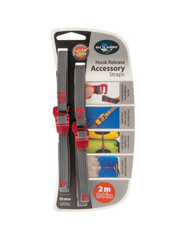 Pasy z hakami sea to summit hook release accessory strap 20mm