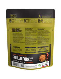 Żywność liofilizowana real field meal szarpana wieprzowina z ryżem 550 g