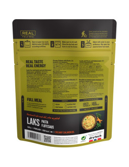 Żywność liofilizowana real field meal łosoś z makaronem w sosie śmietanowym 520 g