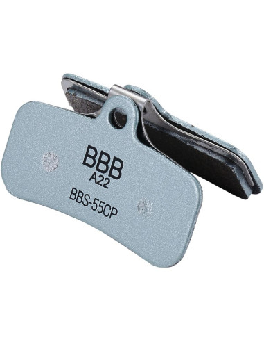 Okładziny hamulcowe bbb discstop coolfin - bez radiatora new saint / trp