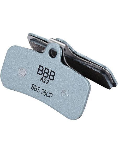 Okładziny hamulcowe bbb discstop coolfin - bez radiatora new saint / trp