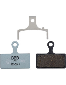 Okładziny hamulcowe bbb discstop coolfin - bez radiatora xtr / fsa 2