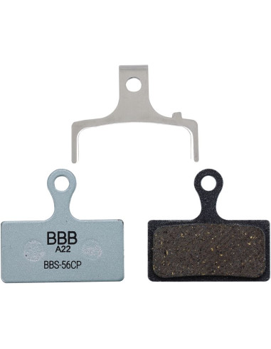 Okładziny hamulcowe bbb discstop coolfin - bez radiatora xtr / fsa