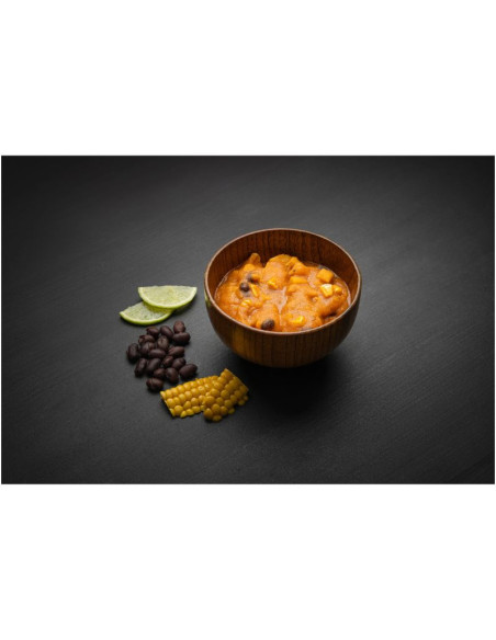 Żywność liofilizowana real turmat dorsz w stylu tex-mex 500 g