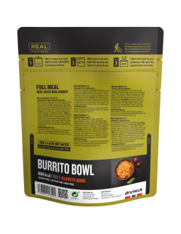 Żywność liofilizowana real field meal burrito bowl 470 g