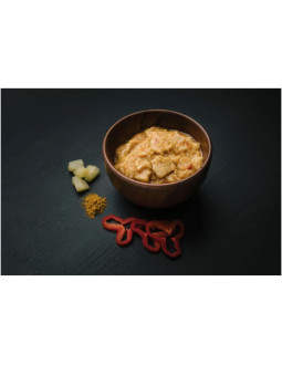 Żywność liofilizowana real turmat curry z kurczakiem 500 g