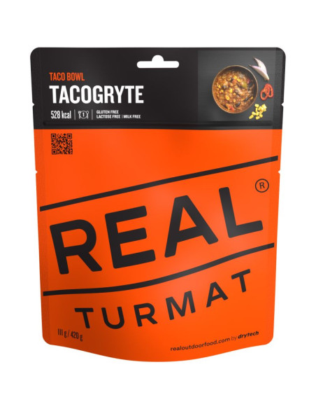 Żywność liofilizowana real turmat taco bowl 420 g