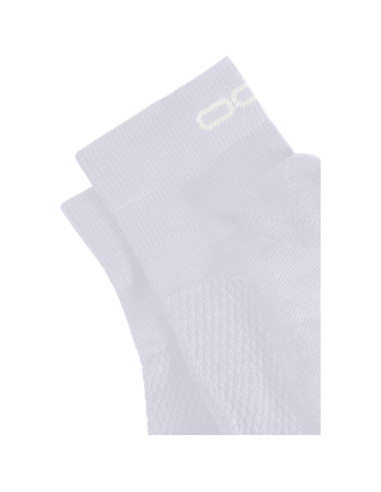 Skarpetki uni odlo socks short essential białe