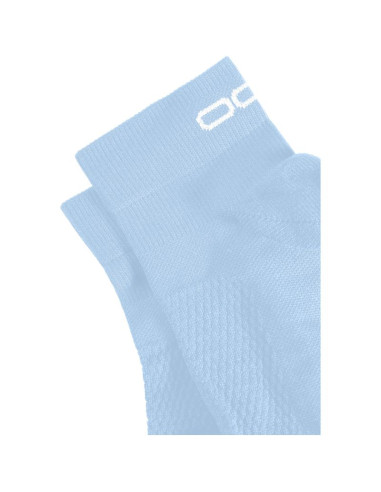 Skarpetki uni odlo socks short essential niebieskie