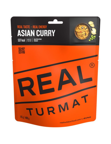Żywność liofilizowana real turmat azjatyckie curry 480 g