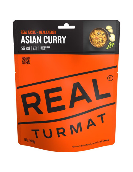 Żywność liofilizowana real turmat azjatyckie curry 480 g