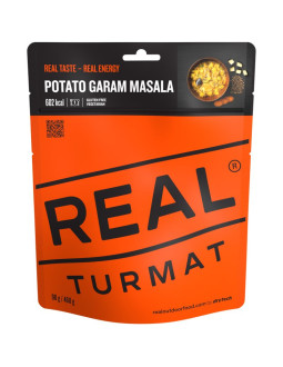 Żywność liofilizowana real turmat ziemniaczane garam masala 460 g