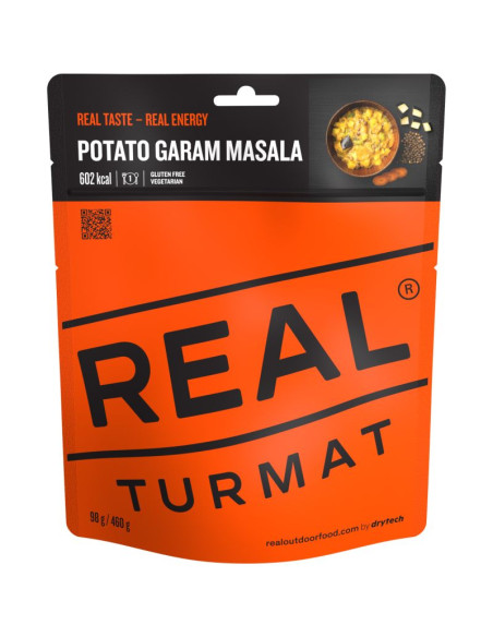 Żywność liofilizowana real turmat ziemniaczane garam masala 460 g