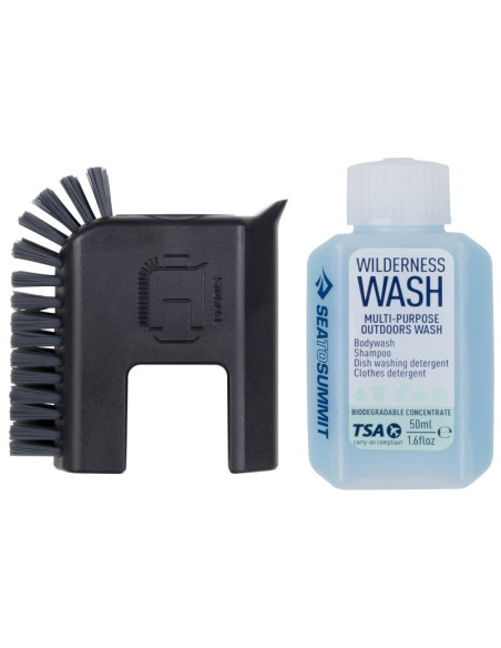 Szczoteczka sea to summit camp kitchen pot scrubber & soap