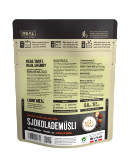 Żywność liofilizowana real field meal musli czekoladowe 420 g