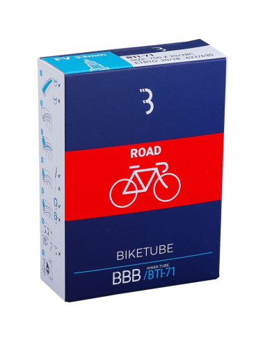 Dętka rowerowa bbb innertube 28" fv