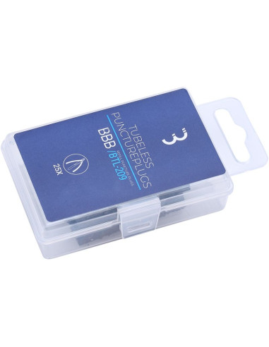 Zestaw do naprawy opon tubeless bbb punctureplugs 25 szt.