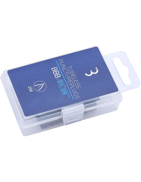 Zestaw do naprawy opon tubeless bbb punctureplugs 25 szt.