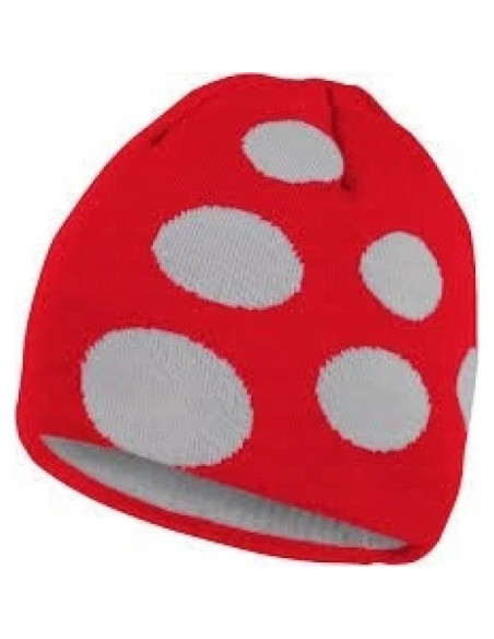 Craft big logo cap czapka zimowa czerwona