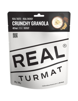 Żywność liofilizowana real turmat chrupiąca granola 280 g