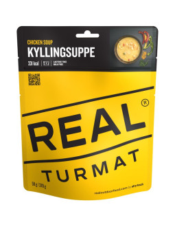 Żywność liofilizowana real turmat zupa z kurczaka 370 g