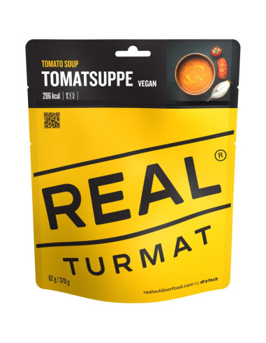 Żywność liofilizowana real turmat zupa pomidorowa 370 g