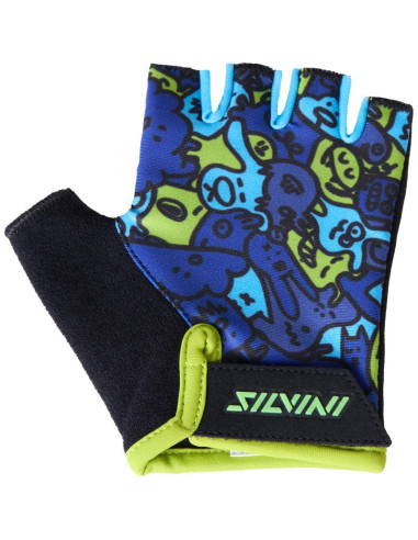 Rękawice rowerowe (bez palców) dziecięce silvini junior gloves locri