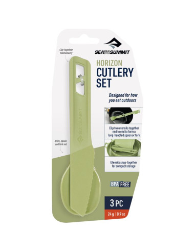 Zestaw sztućców sea to summit horizon cutlery - 2 elementy