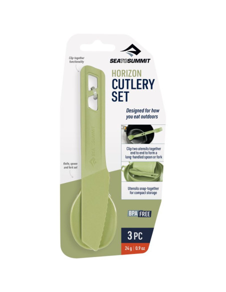 Zestaw sztućców sea to summit horizon cutlery - 2 elementy