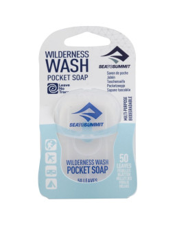 Listki myjące sea to summit wilderness wash pocket soap 50 szt