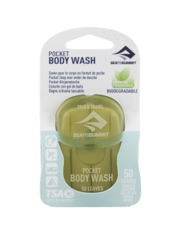Listki myjące sea to summit trek & travel pocket body wash 50 szt