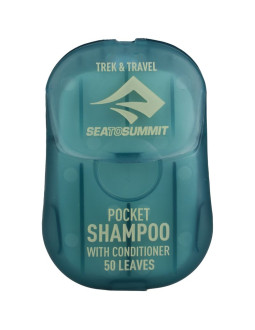 Listki myjące sea to summit trek & travel pocket conditioning shampoo 50 szt