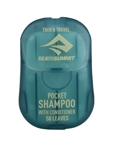 Listki myjące sea to summit trek & travel pocket conditioning shampoo 50 szt