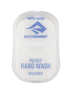 Listki myjące sea to summit trek & travel pocket hand wash 50 szt