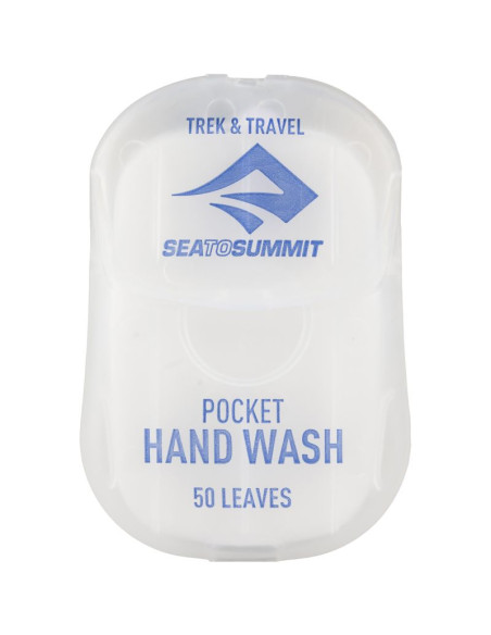 Listki myjące sea to summit trek & travel pocket hand wash 50 szt