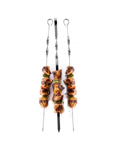 Szpikulec do szaszłyków 3szt dł. 45cm