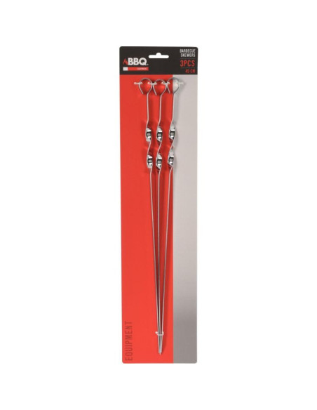 Szpikulec do szaszłyków 3szt dł. 45cm