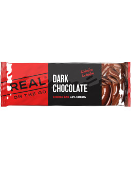 Real on the go gorzka czekolada 25g