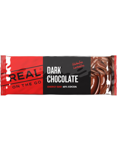 Real on the go gorzka czekolada 25g