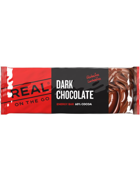 Real on the go gorzka czekolada 25g