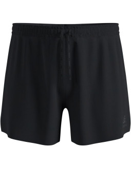 Spodenki męskie odlo short zeroweight 5 inch czarne 2