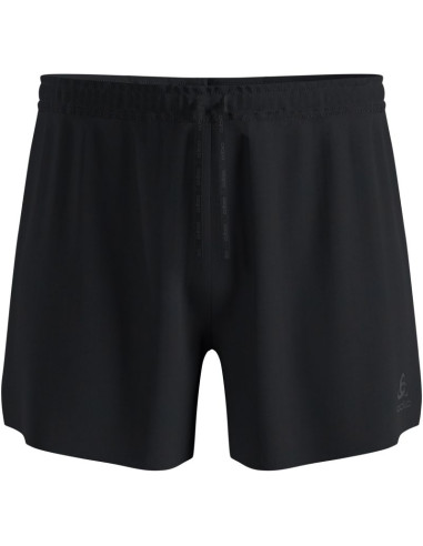 Spodenki męskie odlo short zeroweight 5 inch czarne