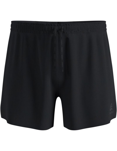 Spodenki męskie odlo short zeroweight 5 inch czarne