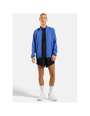 Spodenki męskie odlo split short zeroweight 3 inch czarne