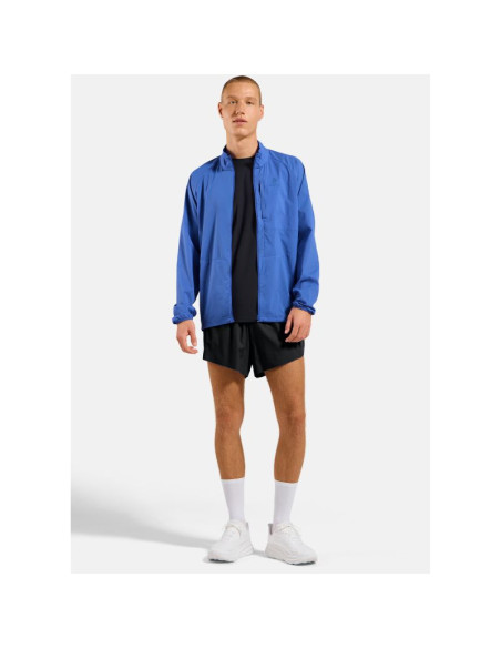 Spodenki męskie odlo split short zeroweight 3 inch czarne