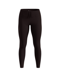 Legginsy damskie odlo essential tights brązowe 2